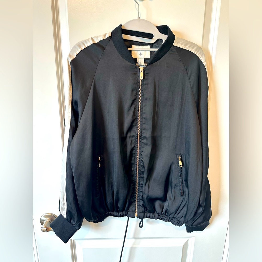 Forever 21 Zip-Up Bomber Jacket
